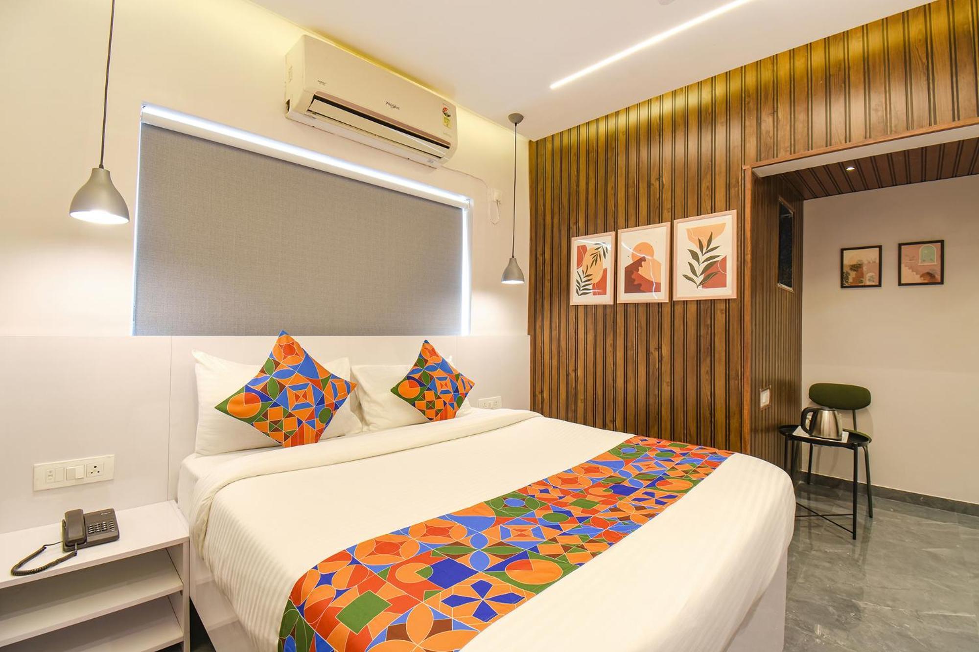 Fabhotel Olive Suite 浦那 外观 照片