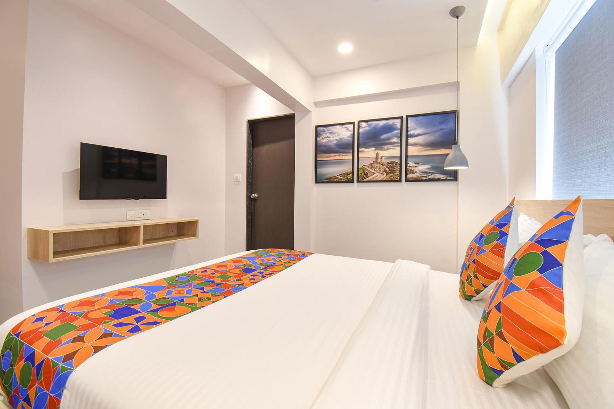 Fabhotel Olive Suite 浦那 外观 照片