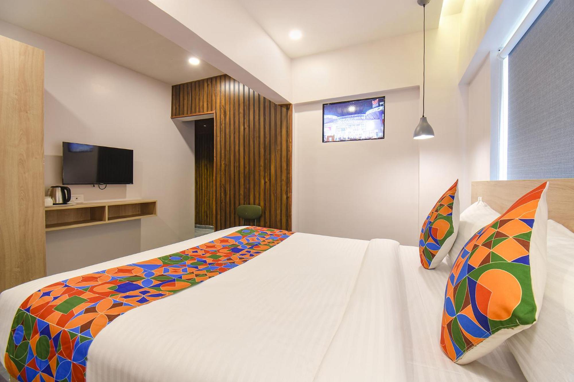 Fabhotel Olive Suite 浦那 外观 照片