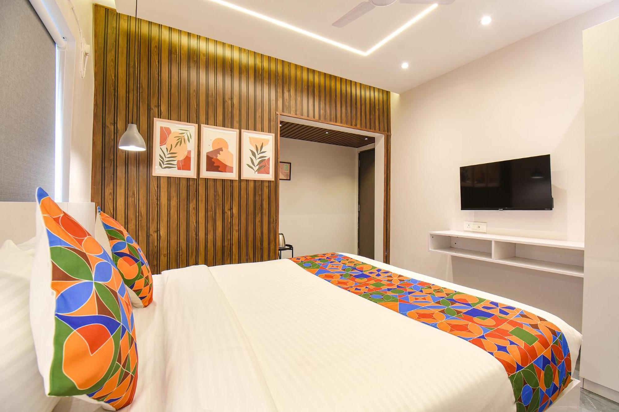 Fabhotel Olive Suite 浦那 外观 照片